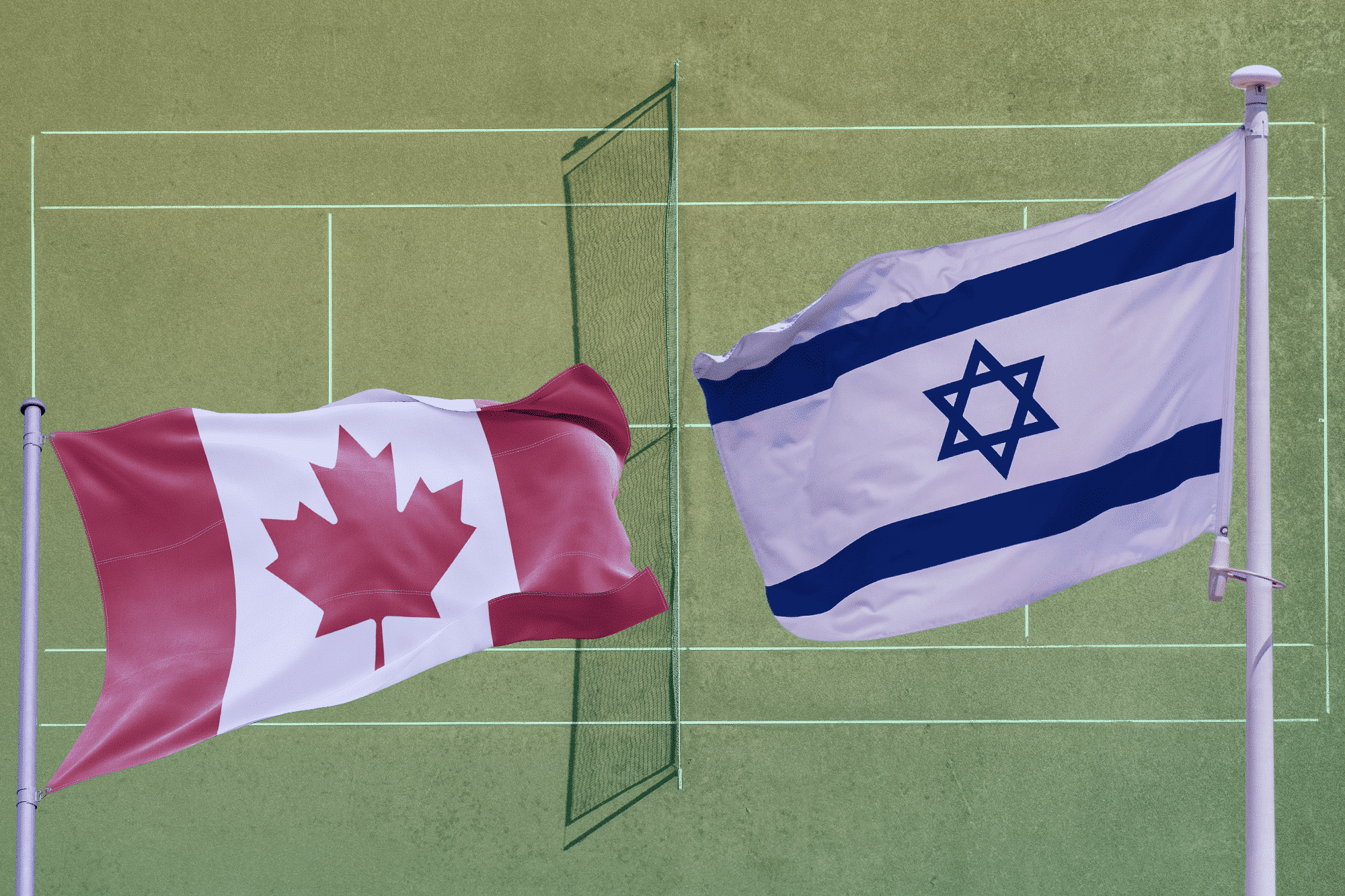 Israel is trying to sportswash its genocide—with Canada as host