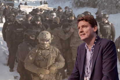 Controversial B.C. RCMP unit to police opposition to fast-tracked resource projects