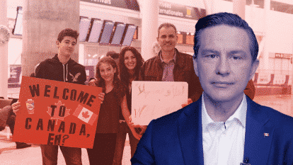 Carney stole his policy book. So Pierre Poilievre is going full anti-immigrant