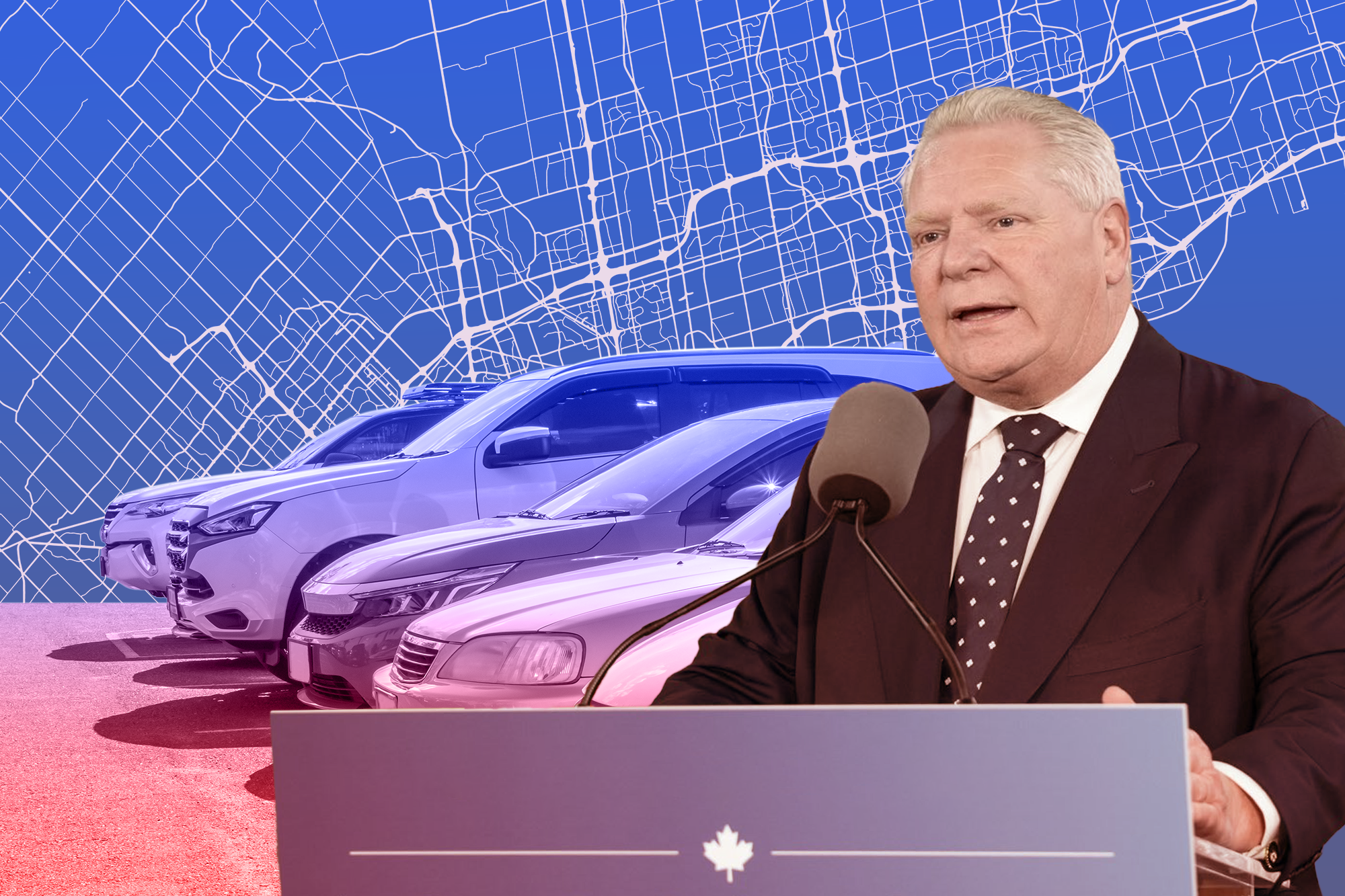 Ontario’s plan to ban bike lanes is ripped from the business lobby’s wish list