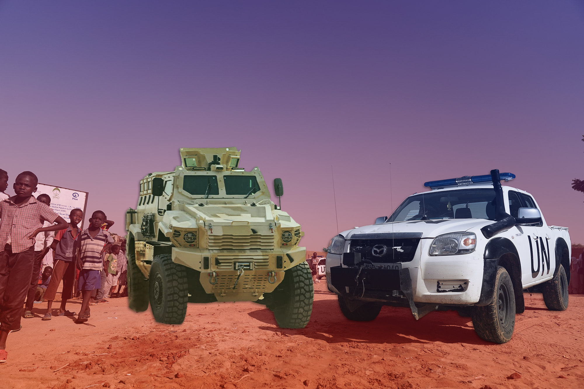 In the genocide in Sudan, Canada has a hand in the violence