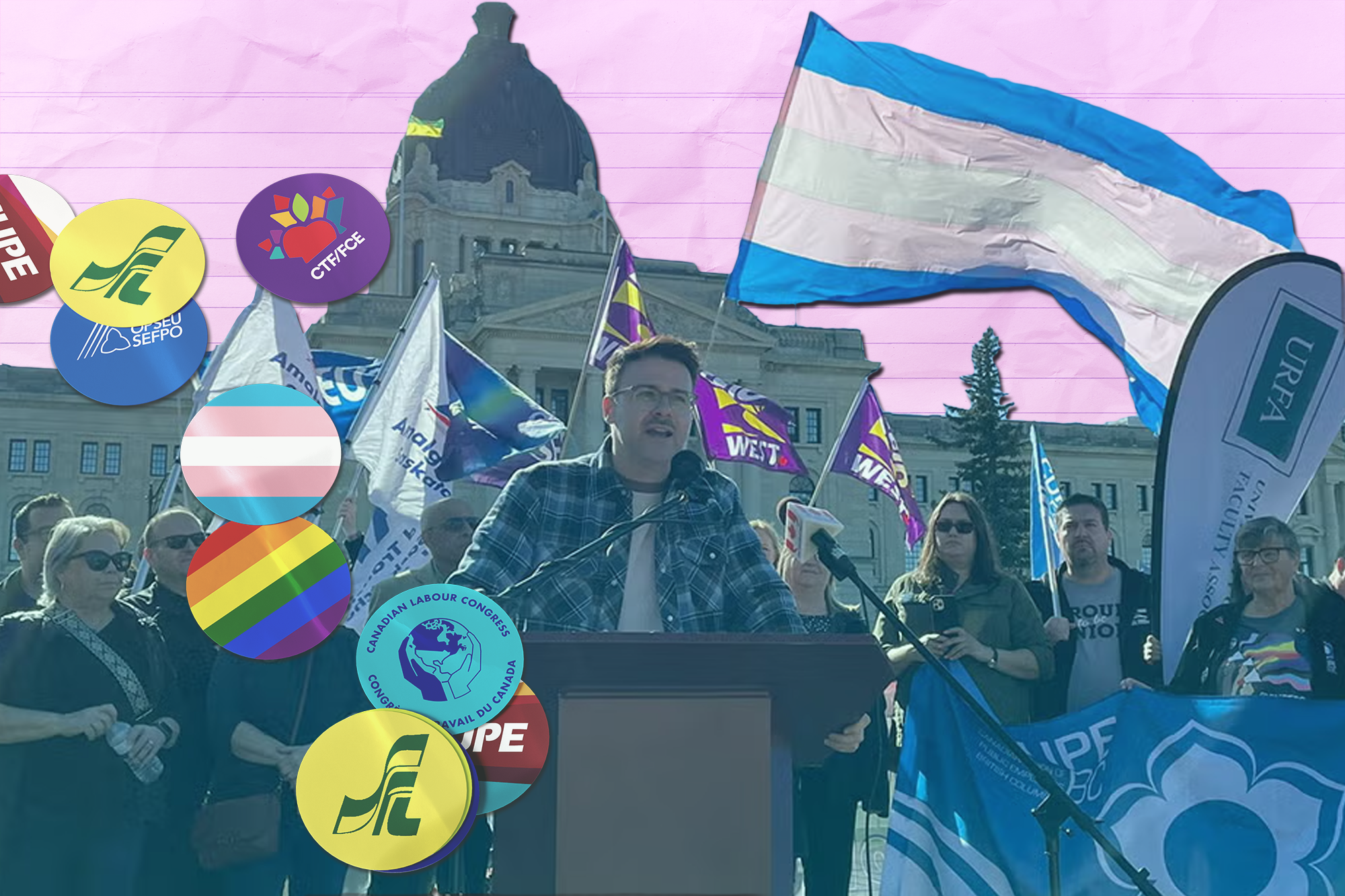 A Prairie alliance of trans advocates and unions should be a national model