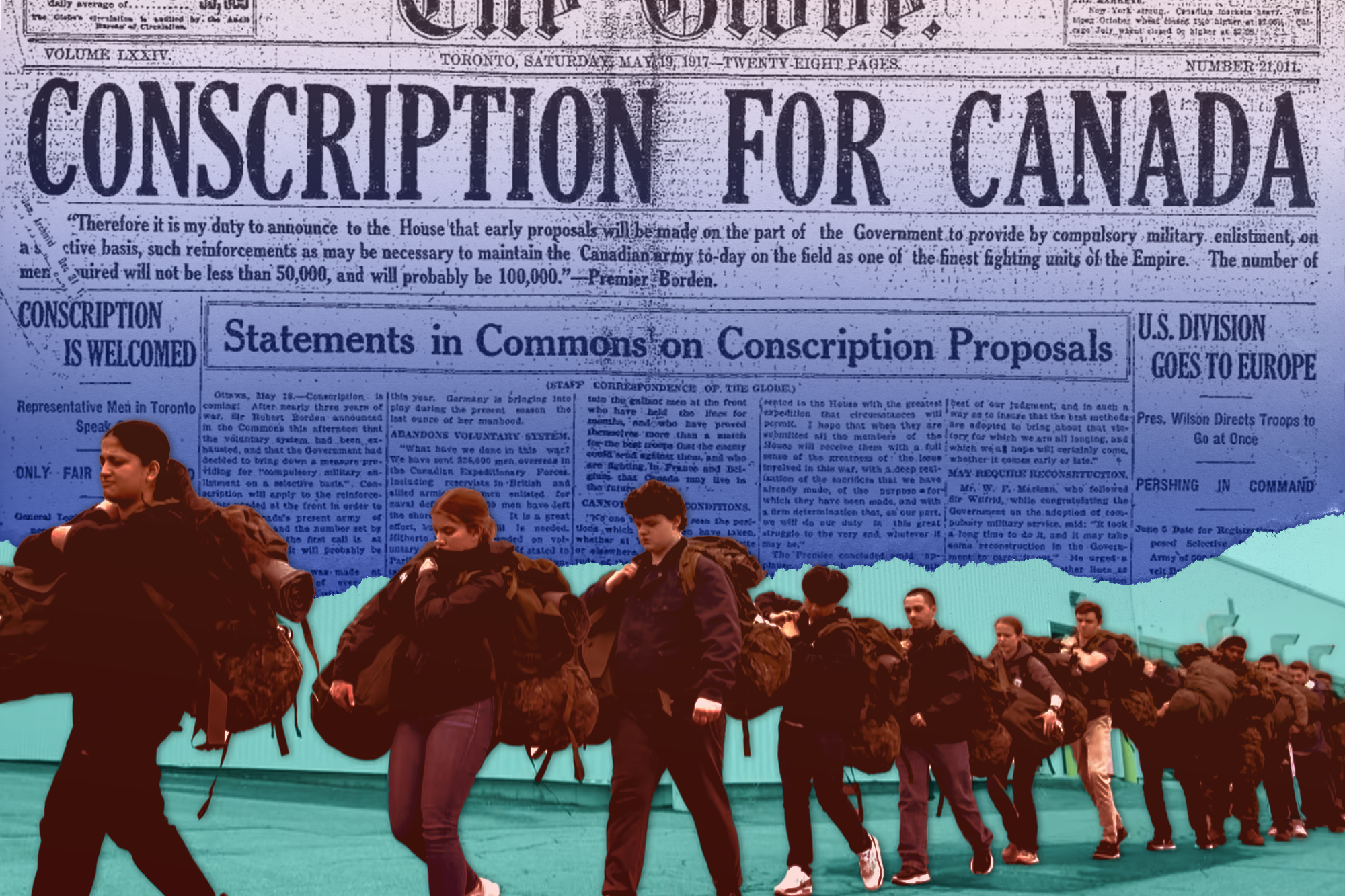 Canada’s elite media wants you to serve in the military