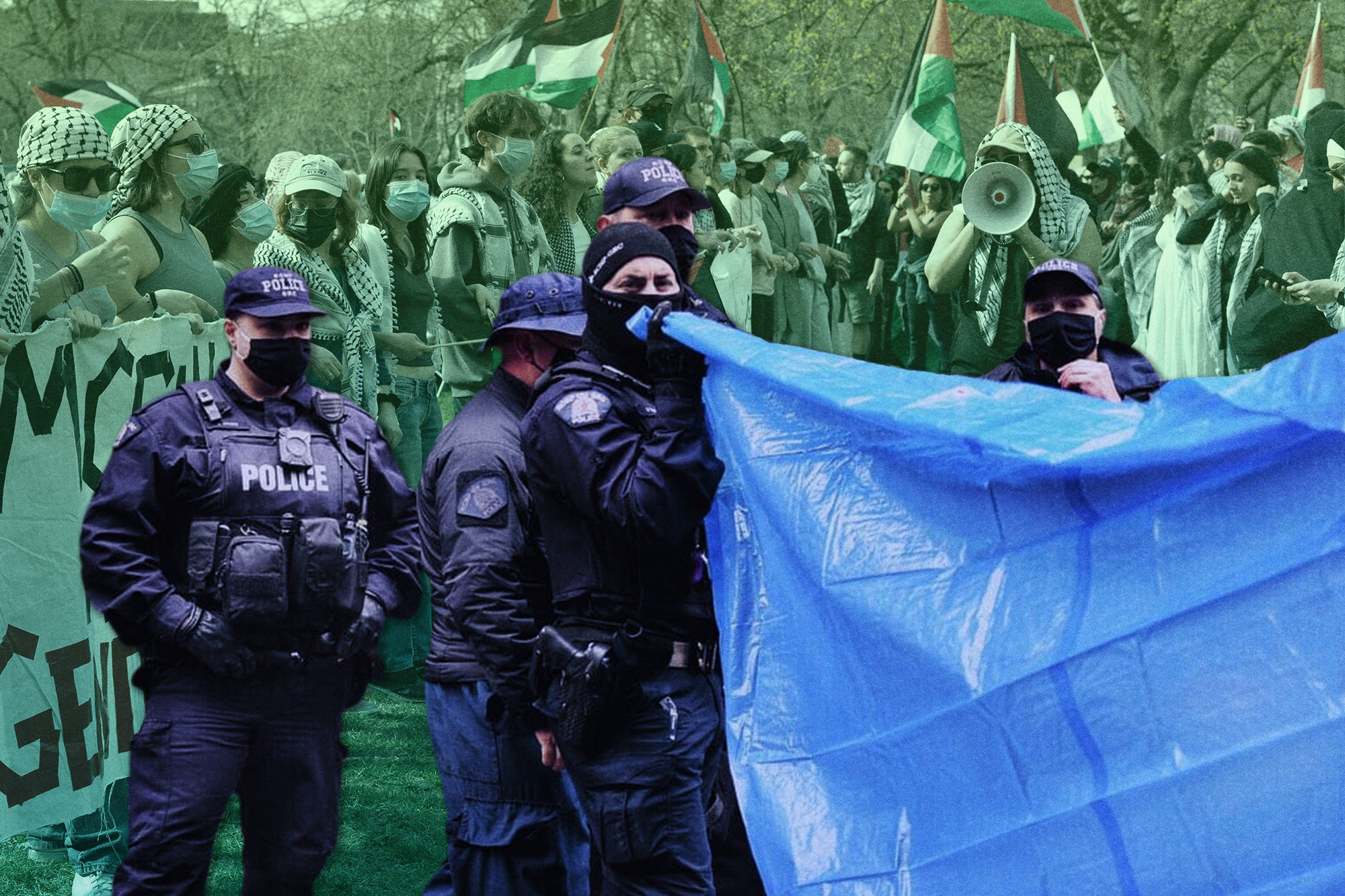 A notorious RCMP unit shaped B.C. universities’ reaction to Palestine encampments