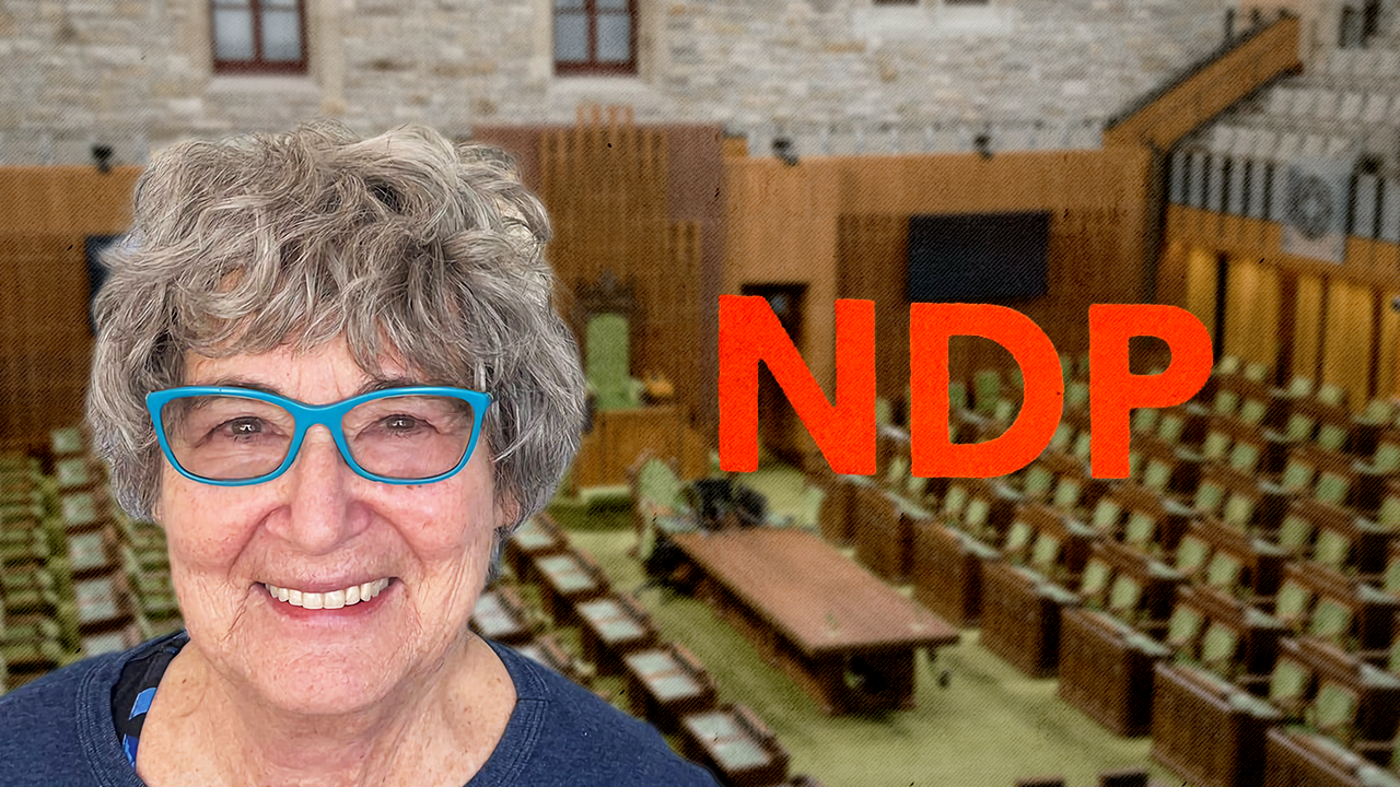 Veteran activist Judy Rebick thinks now is the moment for a socialist NDP