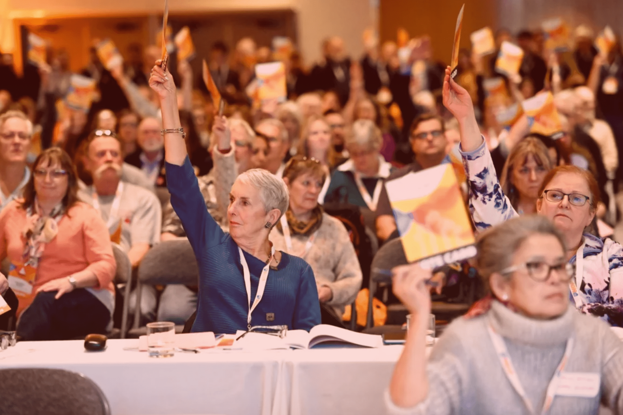 Left turn? The NDP convention fights to watch beyond the leadership race