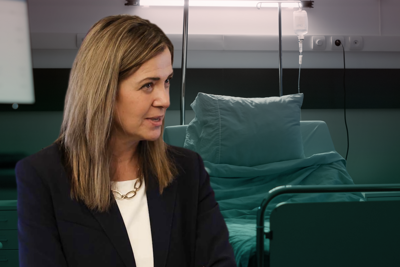 Danielle Smith is working hand-in-glove with private insurers to push health privatization in Alberta—and it could spread across Canada