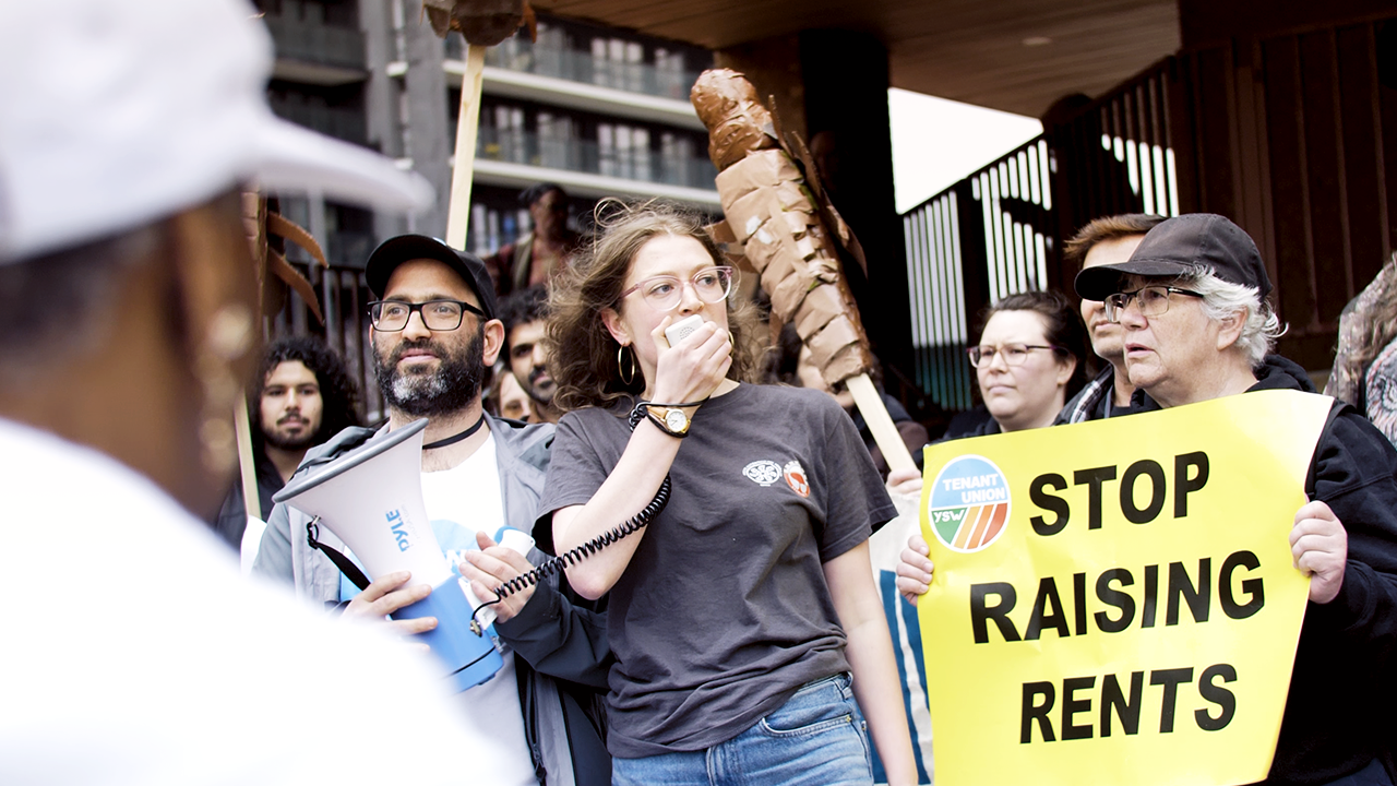 ‘Landlords watch out’: Toronto renters form a city-wide tenant union