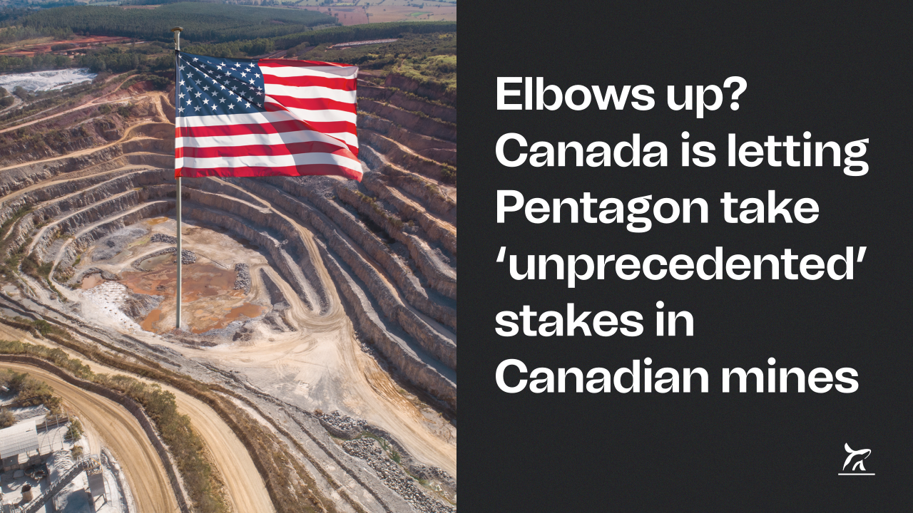 By fast-tracking critical minerals, Canada is not simply building a green economy. It is being further integrated into the U.S. war industry
