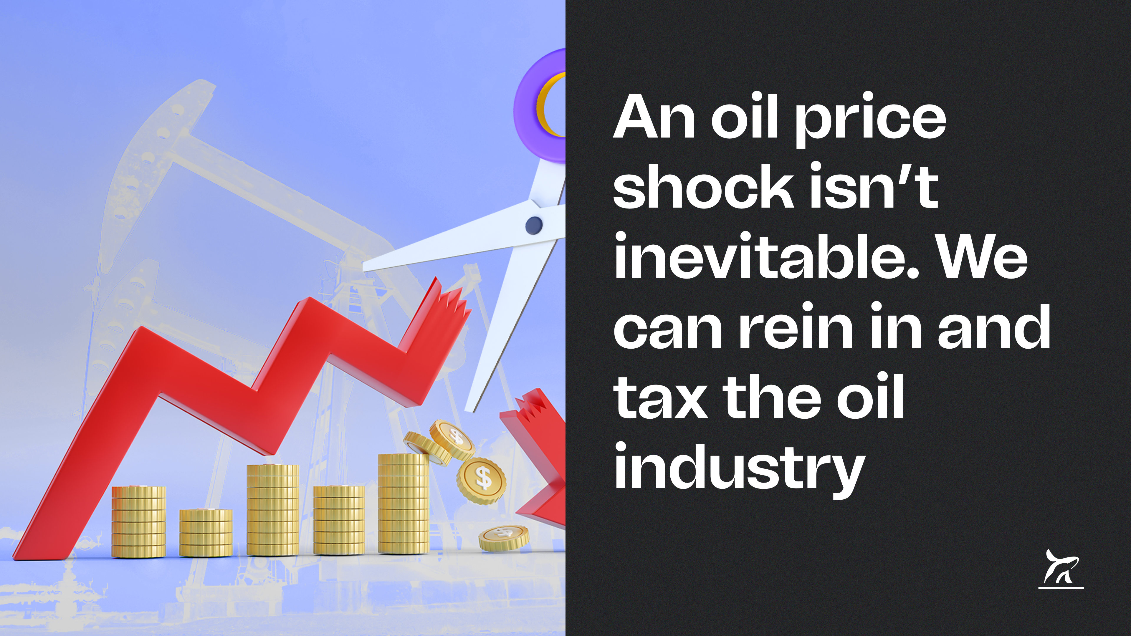 An oil price shock isn’t inevitable. We can rein in and tax the oil ...