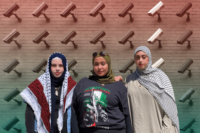 Canadian universities set up a secret network to crack down on student Palestine demonstrators
