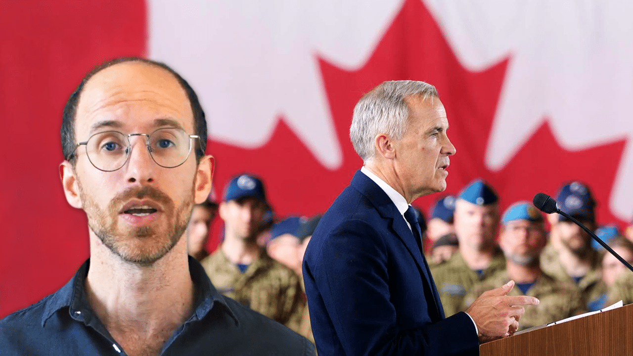 How Canada’s elite are selling Mark Carney’s massive military buildup