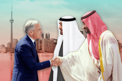 Gulf billionaire dictators are looking to cash in on Mark Carney’s investment bonanza