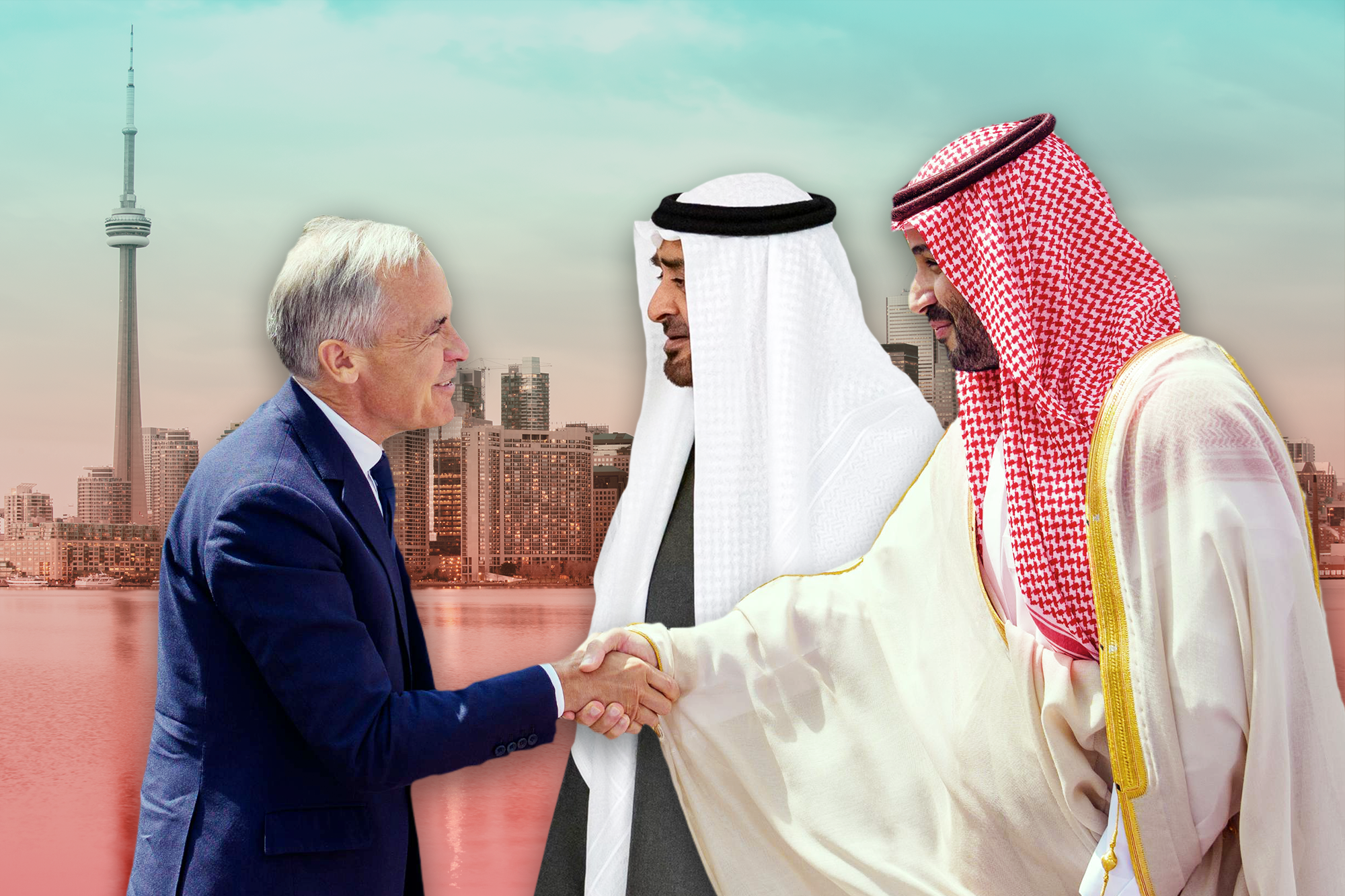 Gulf billionaire dictators are looking to cash in on Mark Carney’s investment bonanza