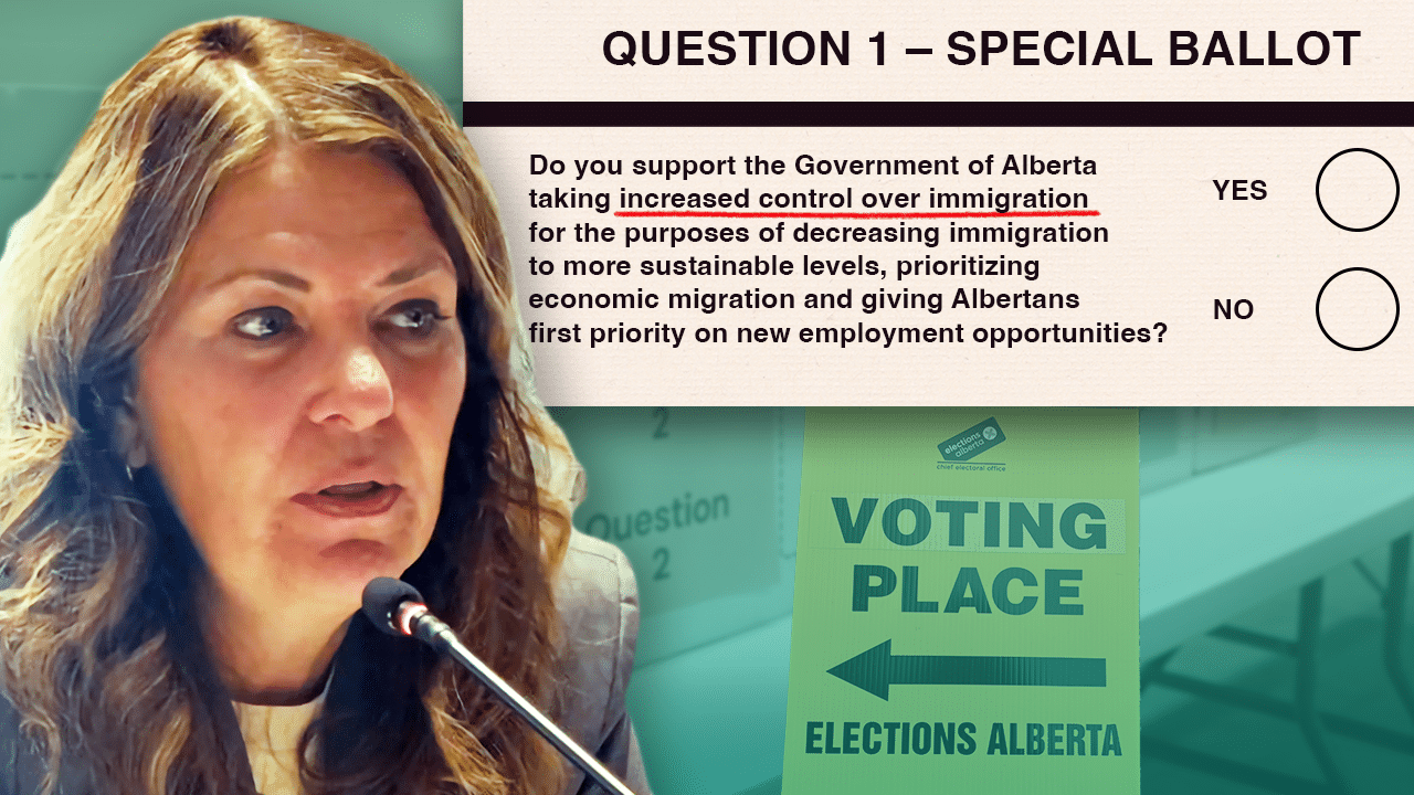 Why immigration is on the ballot for the Alberta referendum
