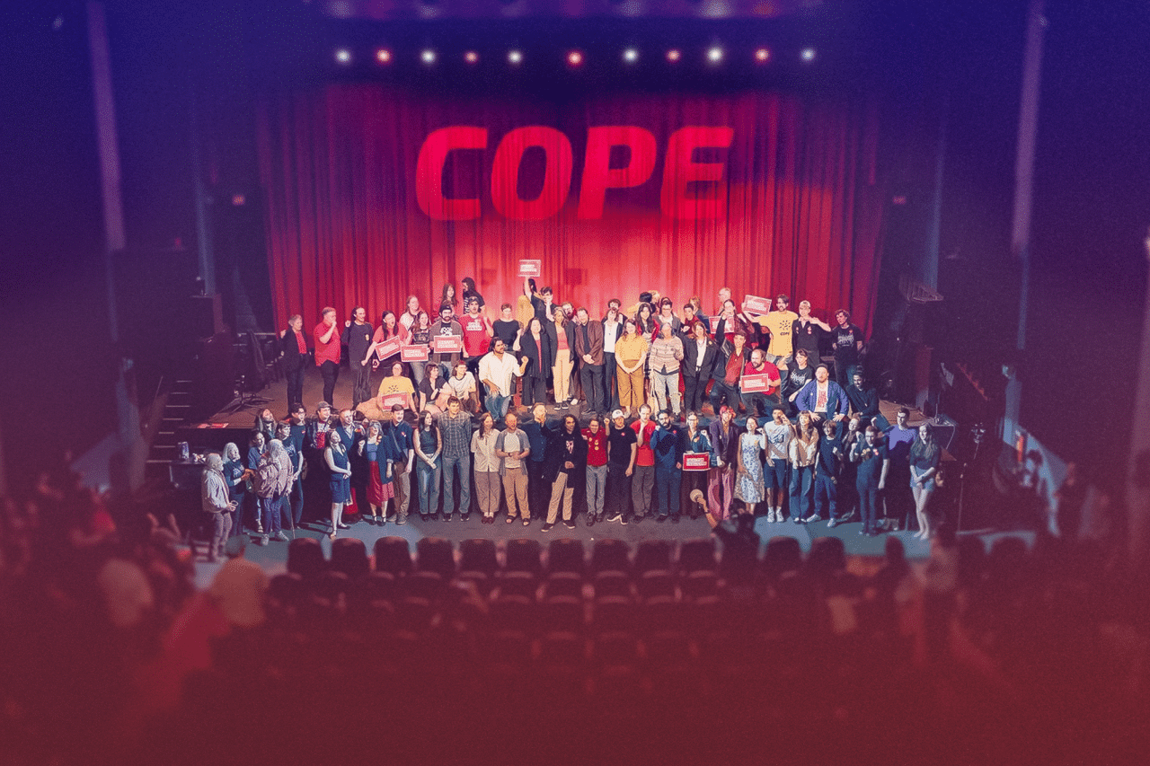 After crushing electoral defeats, Vancouver’s COPE has rebuilt itself with a younger membership and a vision for ‘sewer socialism’